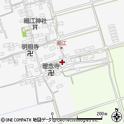 滋賀県長浜市細江町452周辺の地図