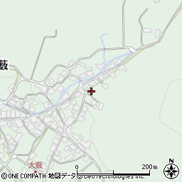 兵庫県養父市大薮407周辺の地図