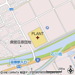ＰＬＡＮＴ斐川店周辺の地図