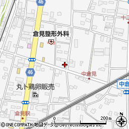 中沢運輸株式会社周辺の地図