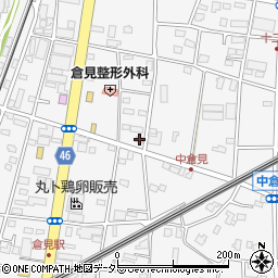 中沢運輸周辺の地図