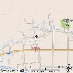 島根県出雲市矢尾町59周辺の地図