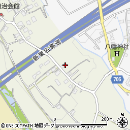 神奈川県秦野市堀西1464-2周辺の地図