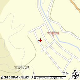 島根県松江市八雲町東岩坂1505-41周辺の地図