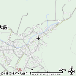 兵庫県養父市大薮379周辺の地図