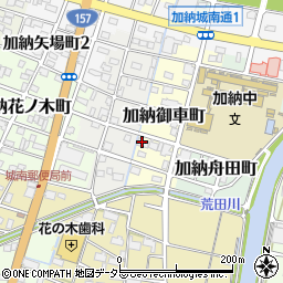 にじのさと岐阜サービスセンター周辺の地図