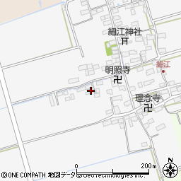 滋賀県長浜市細江町577周辺の地図