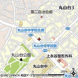 スズキ上永谷横浜オートマン周辺の地図