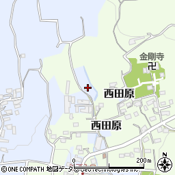 神奈川県秦野市西田原1082周辺の地図