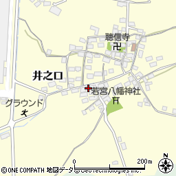 滋賀県米原市井之口600周辺の地図