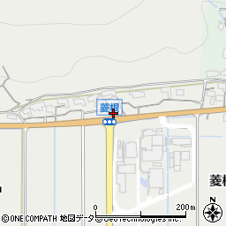 島根県出雲市大社町菱根271周辺の地図