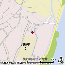 鳥取県鳥取市河原町曳田299周辺の地図