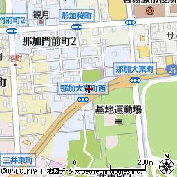岐阜県各務原市那加大東町54周辺の地図