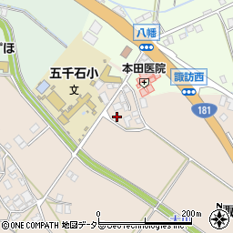 鳥取県米子市諏訪1720-3周辺の地図
