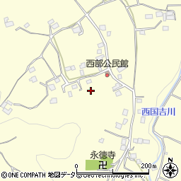 千葉県市原市西国吉844周辺の地図