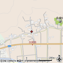 島根県出雲市矢尾町57周辺の地図