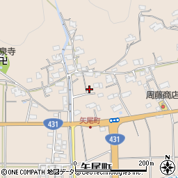 島根県出雲市矢尾町620周辺の地図