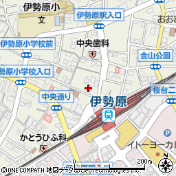 高橋茂商店周辺の地図