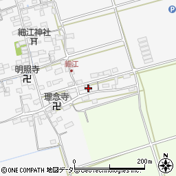 滋賀県長浜市細江町177周辺の地図