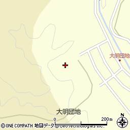 島根県松江市八雲町東岩坂1519-2周辺の地図