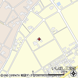 島根県出雲市斐川町上直江477周辺の地図