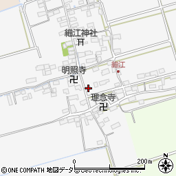 滋賀県長浜市細江町448周辺の地図