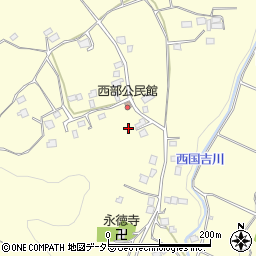 千葉県市原市西国吉729周辺の地図