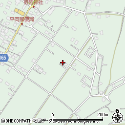 千葉県袖ケ浦市野里1817-3周辺の地図