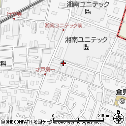 新井紙材株式会社周辺の地図