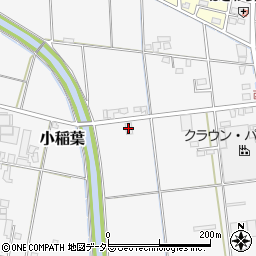 山田板金塗装周辺の地図