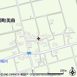 島根県出雲市斐川町美南962周辺の地図