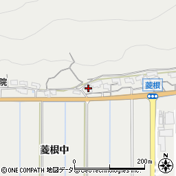 島根県出雲市大社町菱根950周辺の地図