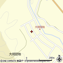 島根県松江市八雲町東岩坂1505-19周辺の地図