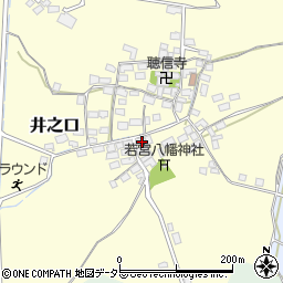 滋賀県米原市井之口598周辺の地図