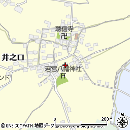 滋賀県米原市井之口590周辺の地図