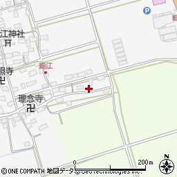 滋賀県長浜市細江町169周辺の地図