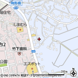 神奈川県伊勢原市池端418-17周辺の地図