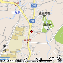 神奈川県秦野市寺山468周辺の地図