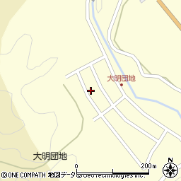 島根県松江市八雲町東岩坂1505-42周辺の地図
