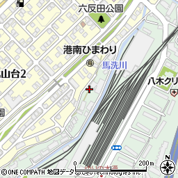 神奈川県横浜市港南区野庭町283周辺の地図