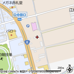 滋賀県長浜市口分田町236-1周辺の地図