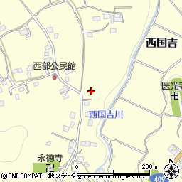 千葉県市原市西国吉742周辺の地図