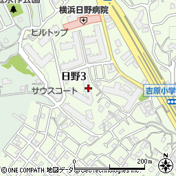 プラザクレスト横浜上永谷プラザエントランス周辺の地図