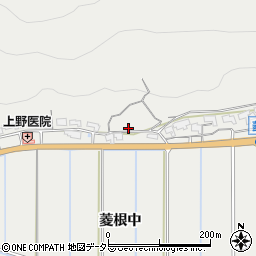 島根県出雲市大社町菱根1144周辺の地図