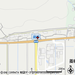 島根県出雲市大社町菱根270-2周辺の地図