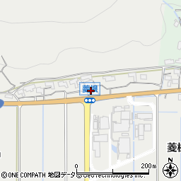 島根県出雲市大社町菱根270周辺の地図