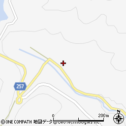 岐阜県不破郡垂井町岩手1135周辺の地図
