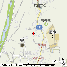 神奈川県足柄上郡松田町寄2524周辺の地図