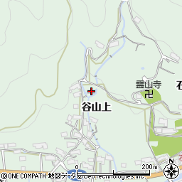 島根県出雲市大社町遙堪谷山上1209周辺の地図