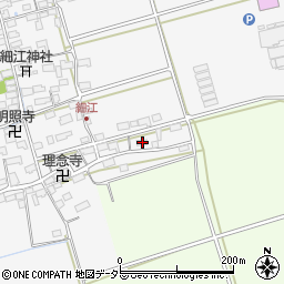 滋賀県長浜市細江町170周辺の地図